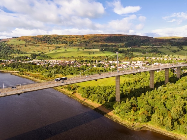 Weigh in motion on Erskine Bridge